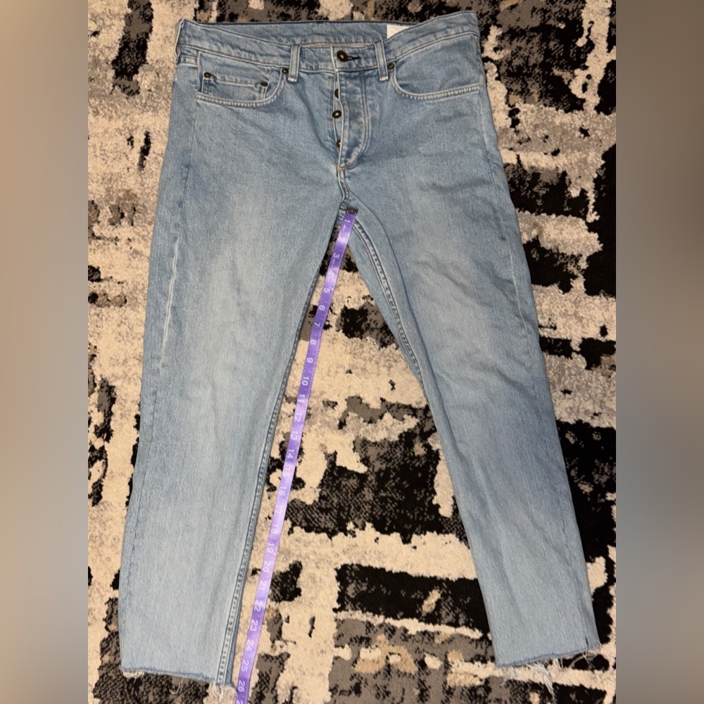 Classic Blue Women's Rag & Bone Skinny Jeans